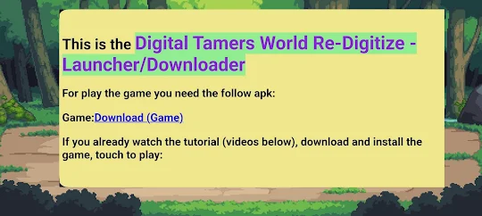 Digital Tamer World R-Digitize