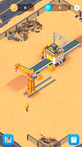 ldle Scrap Factory 3