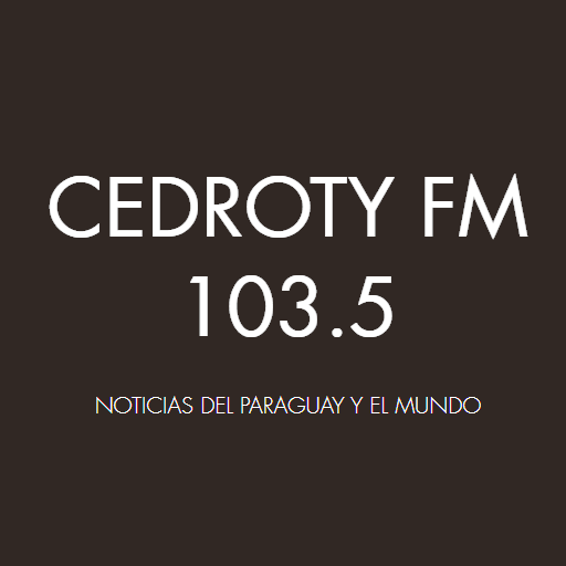 Radio Cedro Ty FM- Paraguay logo