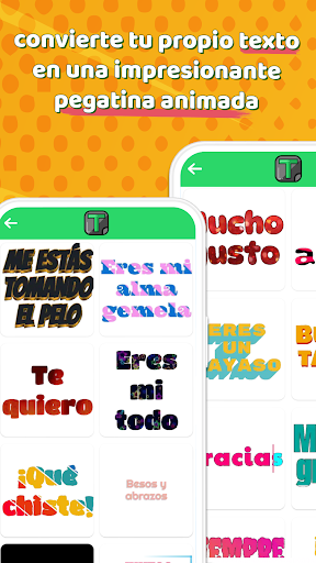 Vista previa de la aplicación