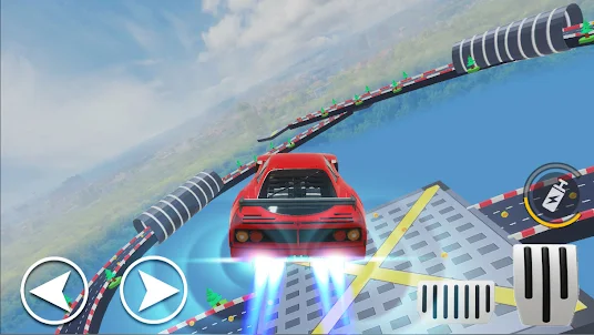 Speed Car Stunt: Mega Ramp Up