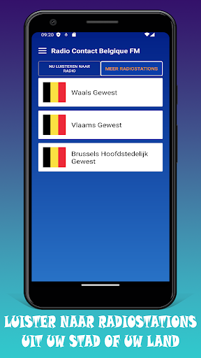 Radio Contact Belgique Online Screenshot 3 - AppWisp.com