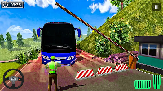 Indian Coach Driving Bus 0.3 APK + Mod (Free purchase) for Android