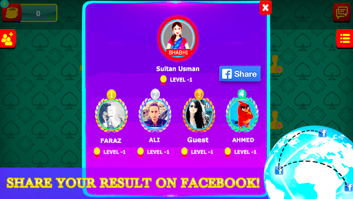 Bhabhi Thulla Online - 2021 Multiplayer cards game apkdebit screenshots 16