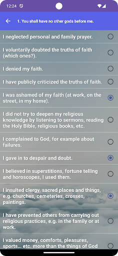 Examination of conscience Screen 3