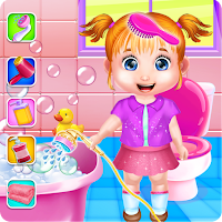Triplet Chic Baby Care Games