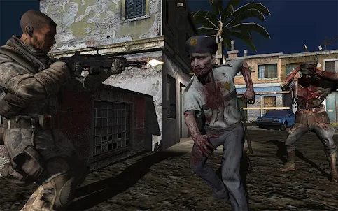 Zombie Hunting Effect 3D Game