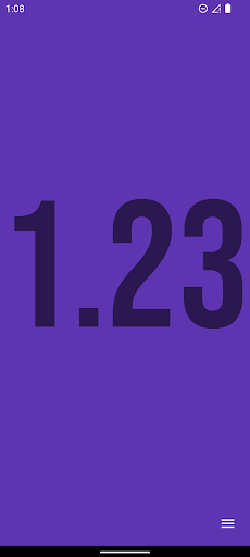 Android application Presser - No-look Stopwatches screenshort