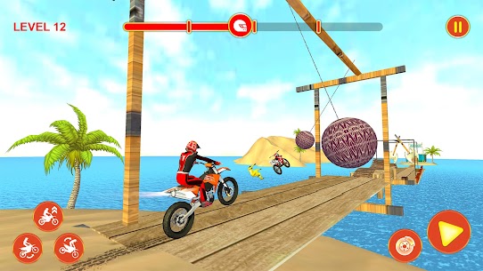 Bike Stunt Trick Master Racing Game Mod Apk app for Android 2
