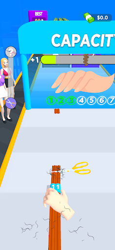 Hair Chop Screen 3