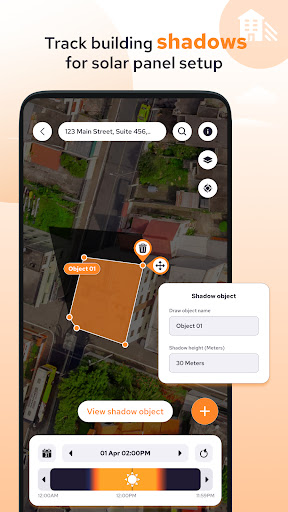 Screenshot of Solar & Sun Position Tracker