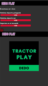 Tractor Dedo Play Eventos