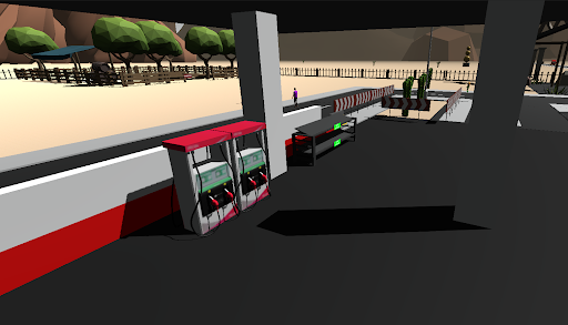 SPBU Simulator  Desert Theme