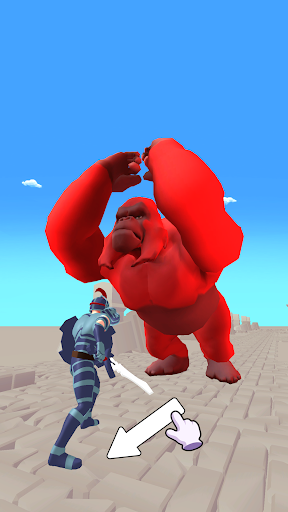 Swipe Knight Screen 2