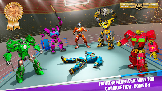 Real Robot Fighting Games 3D screenshots 5