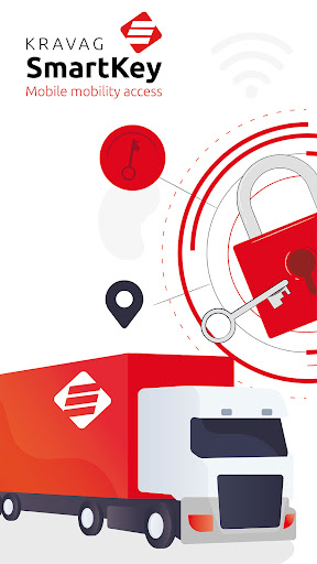 Android application KRAVAG Smartkey screenshort