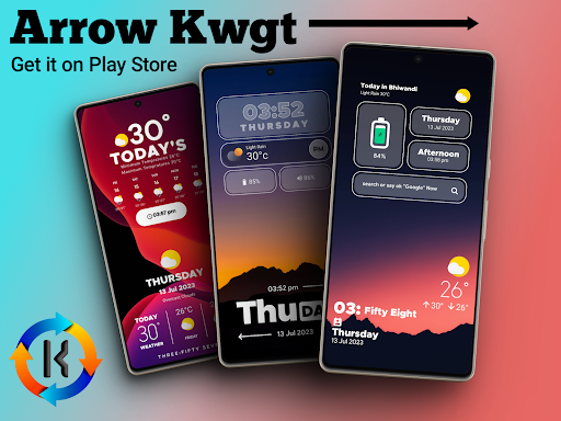 Arrow KWGT Screen 2