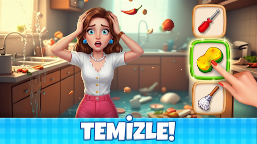 Manor Cafe - Eşleştirme Oyunu ekran görüntüsü