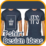 Tshirt design ideas icon