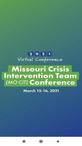 Android application MO Behavioral Health Events screenshort