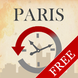 Paris, Then and Now Guide FREE icon
