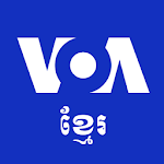 Cover Image of 下载 VOA Khmer  APK