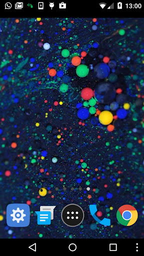 magic fluid wallpaper Screen 2