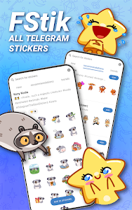FStik: All Telegram Stickers Unknown