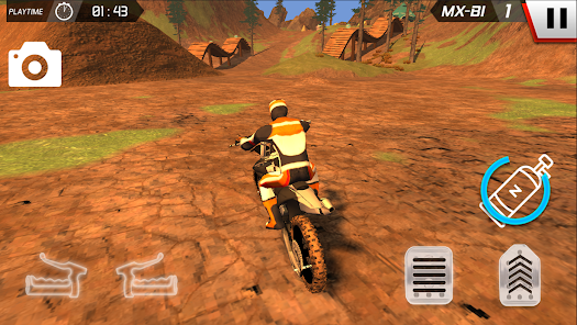 Captura 16 Motos MX: Juego de motocross android