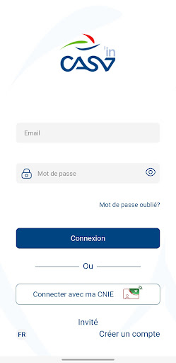 Android application CasaIn Members Commission screenshort