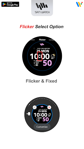 Screenshot of SamWatch Big C