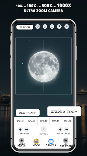 100x - 1000x Ultra Zoom Camera Screenshot 3 - AppWisp.com