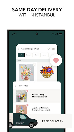 Ribbon Luxury Flowers  Gifts