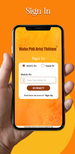 Maha Pidi Arisi Thittam ® Screen 3