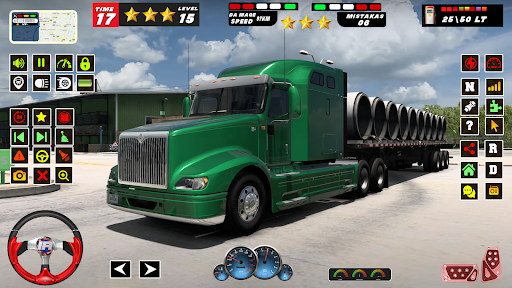 US Truck Simulator Games screenshot 4