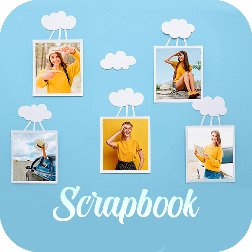Photo Scrapbook Collage Maker logo
