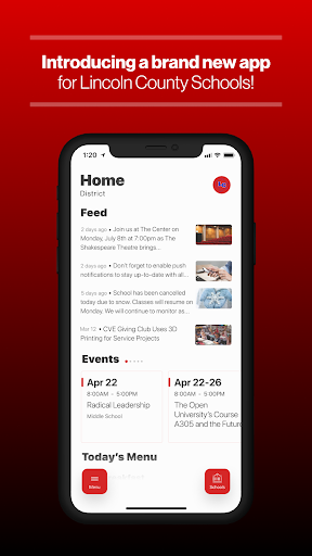 Android application Lincoln County Schools, KY screenshort