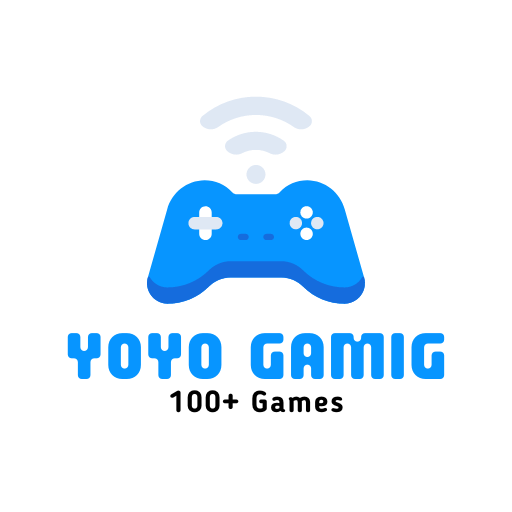 Yoyo games : All in one game logo
