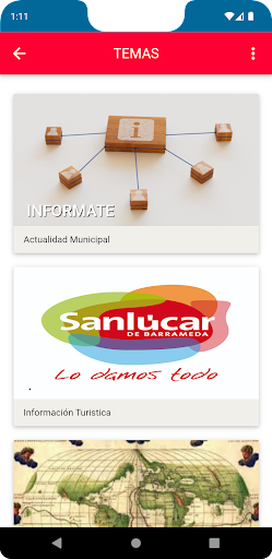 Sanlúcar en abierto Screenshot