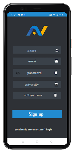 Android application Star Library screenshort