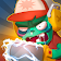 Zombie Destroyer: Merge & Idle icon