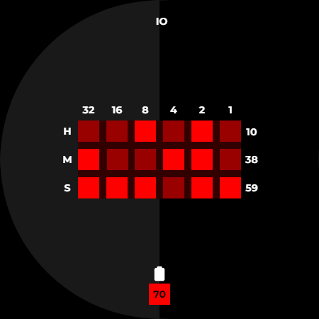 Binary Watch Face Lite - 1.0.0 - (Android)