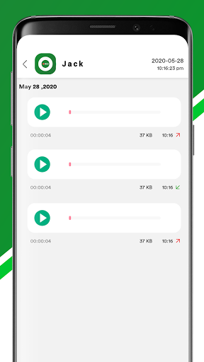 Oppo Call Recorder Screen 3