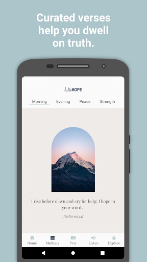 helloHOPE Screen 3
