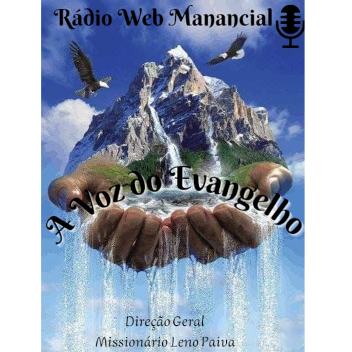 Rádio Web Manancial logo