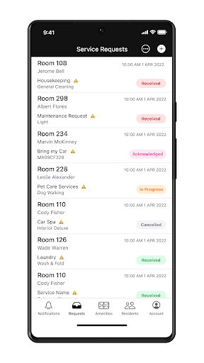 App preview