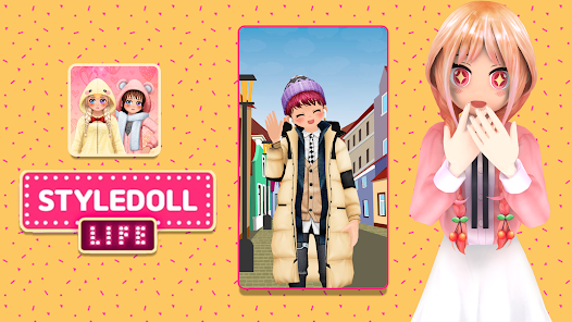 Styledoll - 3D Avatar maker - Apps on Google Play