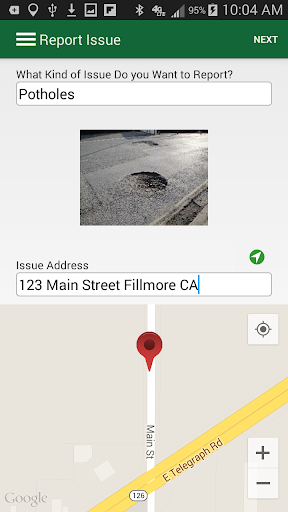 City of Fillmore Screen 3