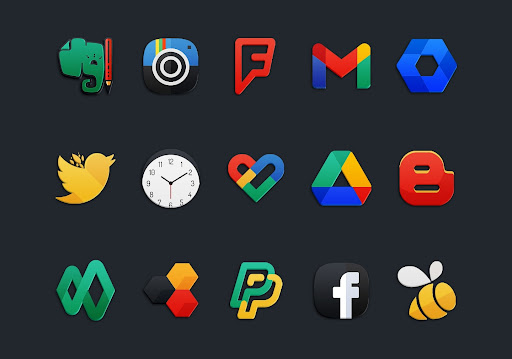 Darkonis - Icon Pack