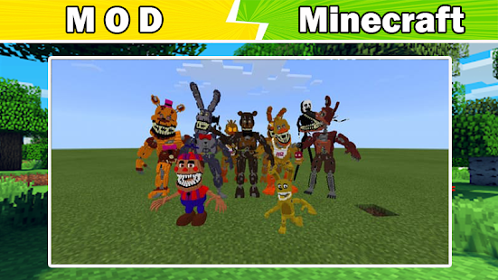 Animatronic Mod for Minecraft 2.60 APK screenshots 4